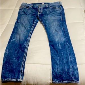 True Religion men’s skinny  jeans 42 waist